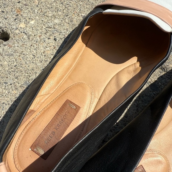 Reed Krakoff 10.5 GUC and Cream Flats Timeless and classic. - Picture 8 of 12